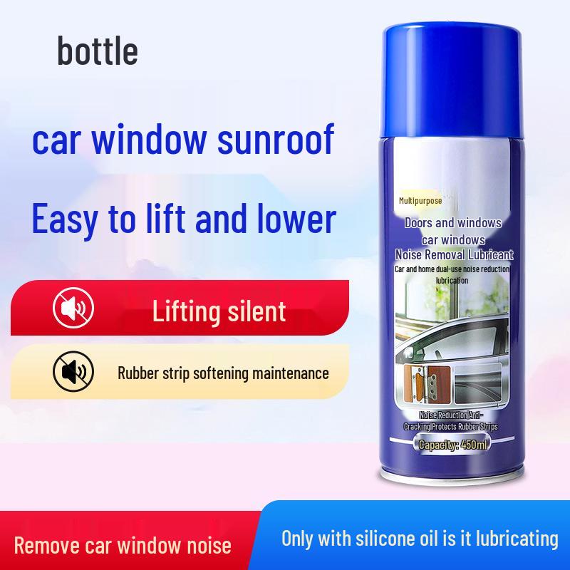 

Car Window Lubricant: Eliminate Noise in Electric Lifting Glass