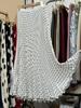 Multi-color summer Japan and Korea new chiffon fashion high waist thin pleated polka dot medium and long skirt women