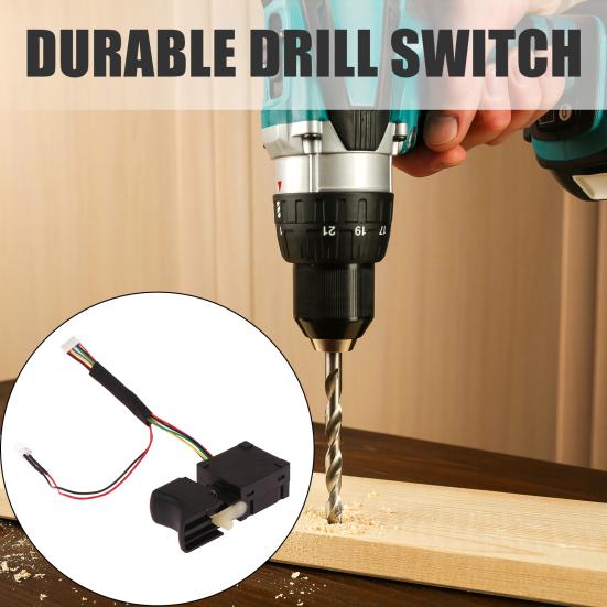 Yousheng Brushless Electric Wrench Switch Electric Drill Speed Control Trigger Switch Electric Wrench Replacement Parts Accessories