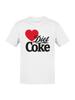 Diet Coke Liebe Poster Herren T-Shirt