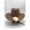 Used Brand new unused Stetson hat brown made in USA STETSON