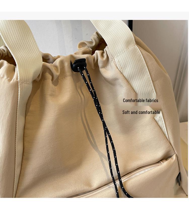 Tragetasche: Damen 2025 Canvas-Rucksack mit großem Fassungsvermögen für vielseitiges Pendeln und Reisen