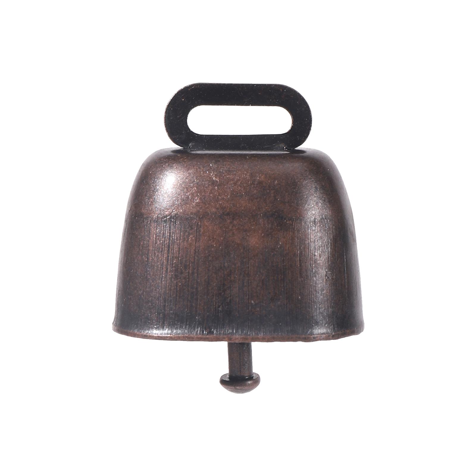 

Медные колокольчики для скота, коров, лошадей, овец, собак, кошек, оборудование, пастбищный колокольчик, предотвращающий потерю, материал из чистой меди, четкий громкий фермерский колокол медный красный