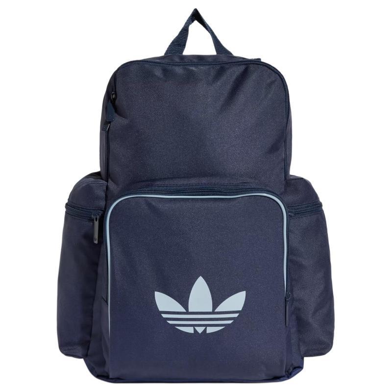 Adidas Originals Polyester Backpack Unisex Midnight Indigo Adidas JD5523