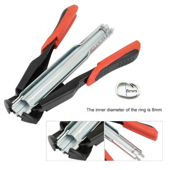 SR8 C-Typ Clip Installationsausrüstung Käfigringe Dichtzange Reparaturwerkzeug