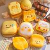 Puppy Cat Shape Bread Squishy Toys Slow Rising Slow Rebound Toy Sensory Fidget Ball Kids Adults