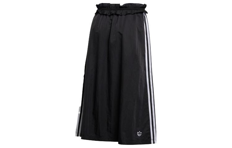 Adidas Originals Casual Long Skirt Women s Black FU3807 32
