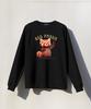OHP Ohpxgoodd Red Panda Crew Neck Long Sleeve T-Shirt