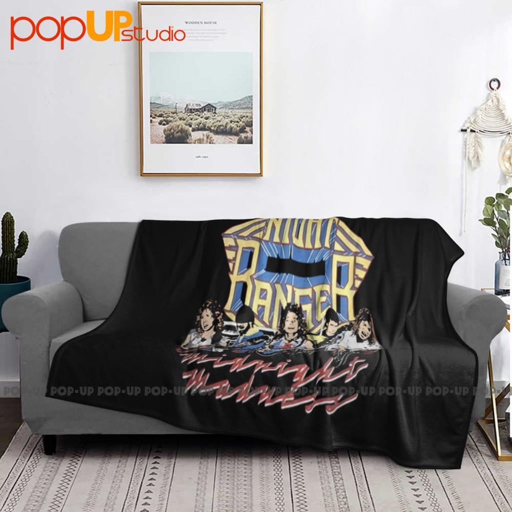 Night Ranger Midnight Madness Ultra-Soft Blanket Quilt Winter Sofa Cover Bed Covers