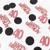 Creative Birthday Party Table Confetti Sequins for Gifts and Crafts