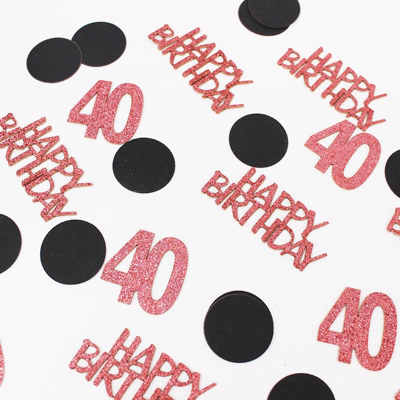 Creative Birthday Party Table Confetti Sequins for Gifts and Crafts