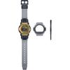 G-B001MVB-8JR Bluetooth Men's Watch Gray Skeleton Design