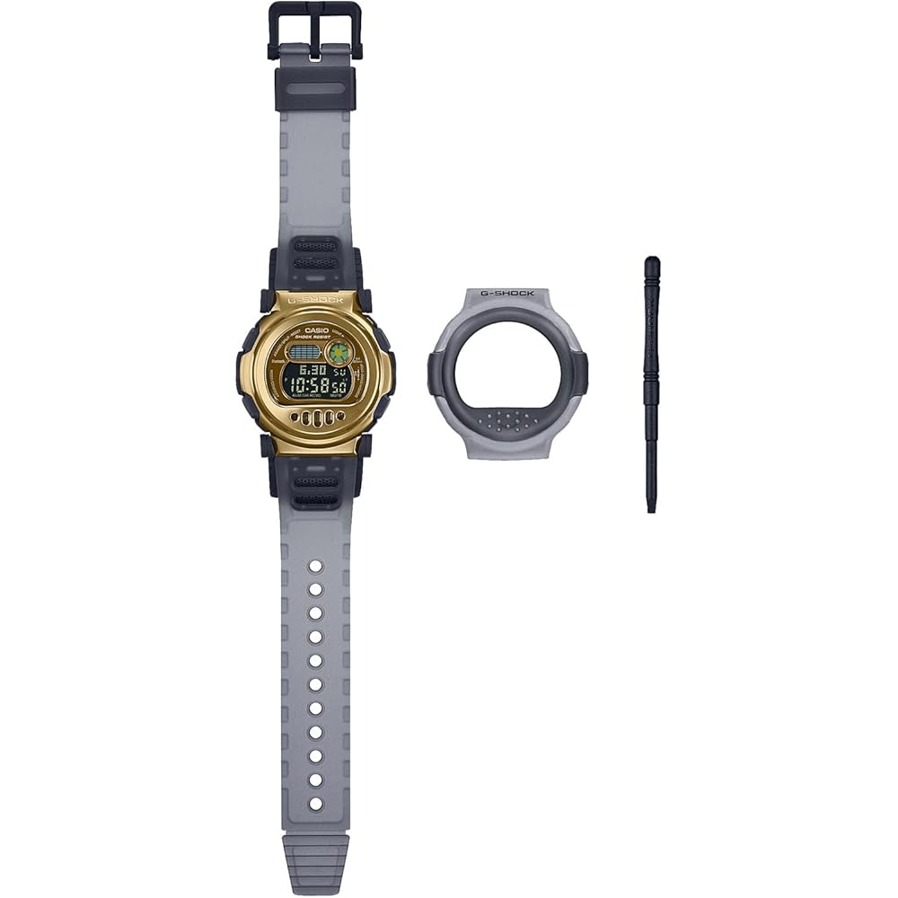 G-SHOCK G-B001MVB-8JR Bluetooth Men s Watch Gray Skeleton Design
