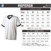 [FC FINAL COURT] FINALCOURT Basketball Wear Referee Shirt FJ1133 JBA Certified Referee Wear O