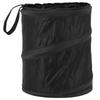 Car Trash Can Foldable MultiPurpose Hanging Car Trash Black Traveling Universal Portable for