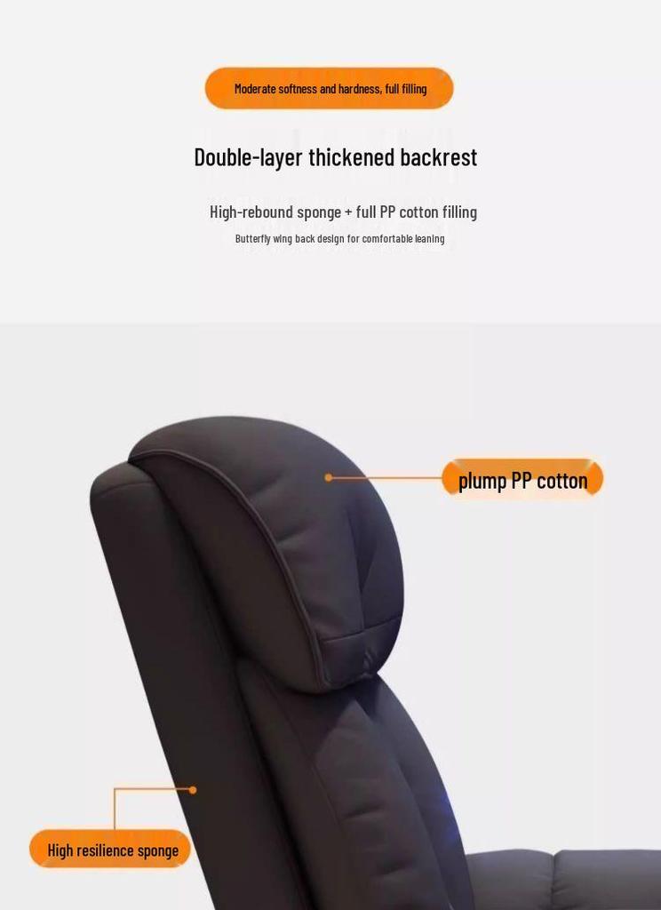Reclining Ergonomic Computer Chair for Home and Office