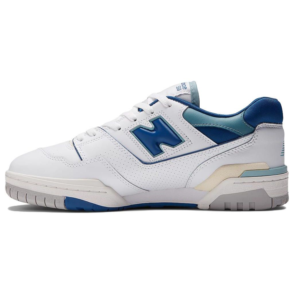 

Кроссовки унисекс New Balance 550 White Blue Groove Moonstone BB550NCC