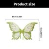 Butterfly Wing Costume for Girl Cosplay Party Halloween Christmas Birthday Halloween Cosplay Fairies Wing Costume