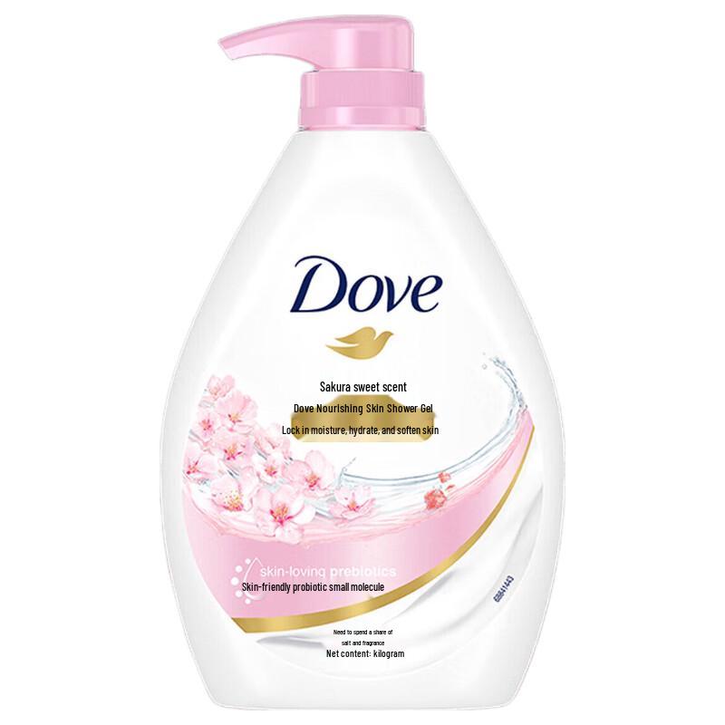 Dove Cherry Blossom Sweet Scent Body Wash