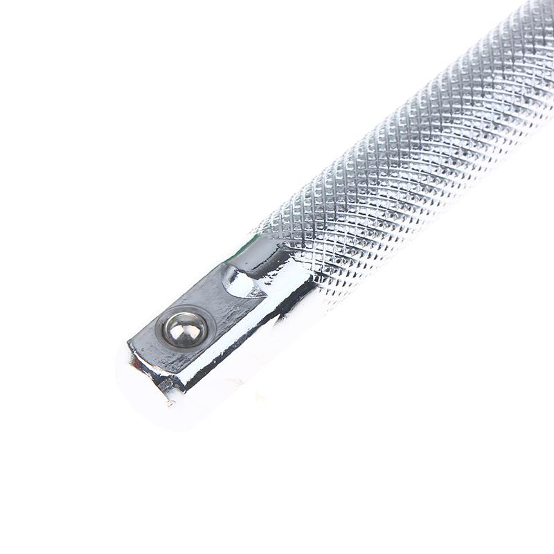 10Pcs/Set Socket Wrench 1/2-Inch Drive With Way Quick Released Hex Socket Ratchet Handle And Bent Rod Mechanic Tool Kit