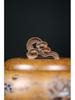 Handmade Yixing Dragon Bone Gold Sand Kung Fu Tea Set by Renowned Artist