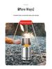 Stainless Steel Portable Smokeless Wood Stove with Legs for Camping & Outdoor Bonfires