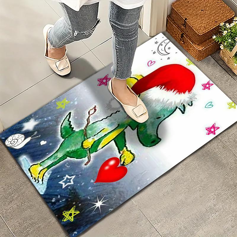 Tabaluga Carpet Rug for Living Room Bedroom Home Sofa Decoration,Kids play Nonslip Floor Mat