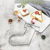 1Pcs Christmas Tree Shape Stainless Perforated Seamless Tart Ring Quiche Ring Tart Pan Pie Tart Ring Outdoor Tableware