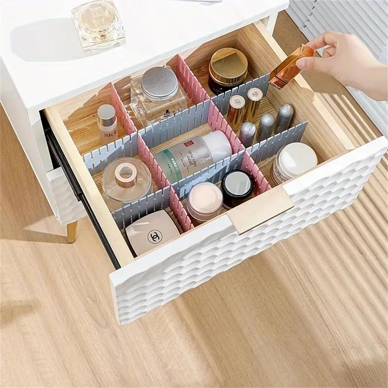 Multipurpose Drawer Storage Divider Adjustable Plastic Storage Cabinet Partition Household Wholesale Drawers Organizer Dividers