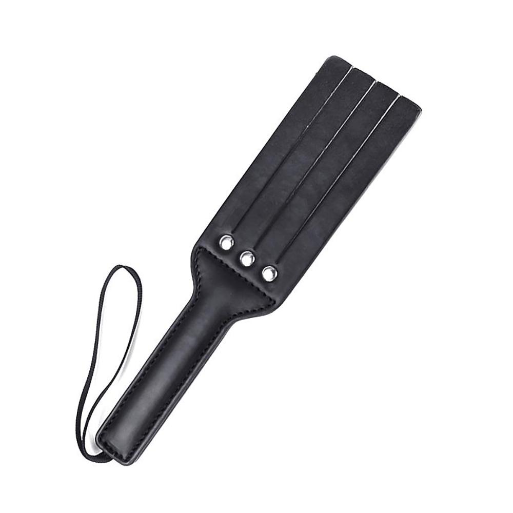Bondage PU Leather Spanking Paddle Flirt Fetish Slave Flogger Whip Sex Toys  Adult Couples Valentine's Day
