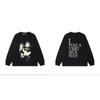 Washed Vintage Distressed Cotton Long Sleeve Tee Oversized Streetwear Style Men Casual Daily Wear