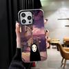 Anime GIBI S-Susuwataris Cute Soft Phone Case for iPhone 15 16 17 Pro Max 17Air 16E 14 Plus 13 12 Mini Shockproof Cover Back She