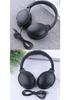 Wired On-Ear Gaming Headphones with Microphone, Clear Stereo Sound, and Call Capability