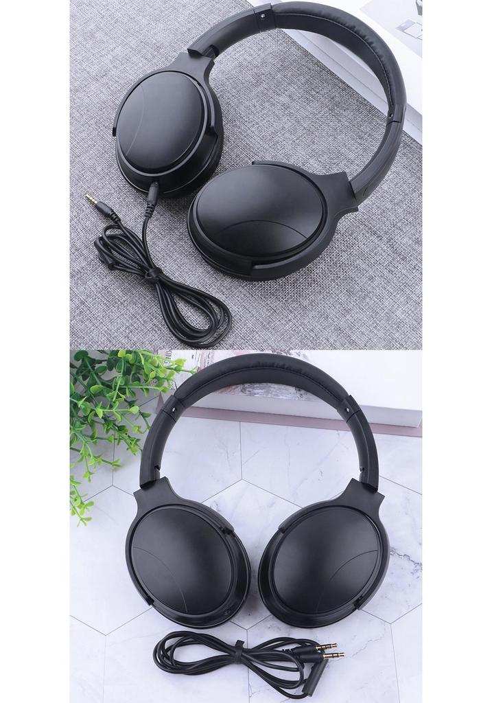 Wired On-Ear Gaming Headphones with Microphone, Clear Stereo Sound, and Call Capability