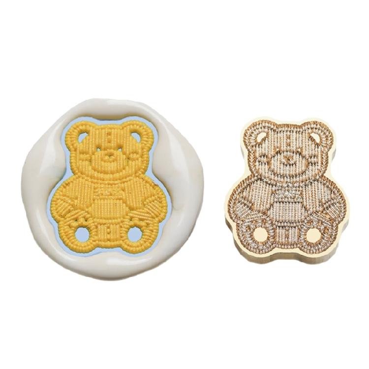 Emboss Wax Seal Stamp Head Removable Sealing Brass Stamp Head for Gift Envelope Invitations Greeting Card Decorations