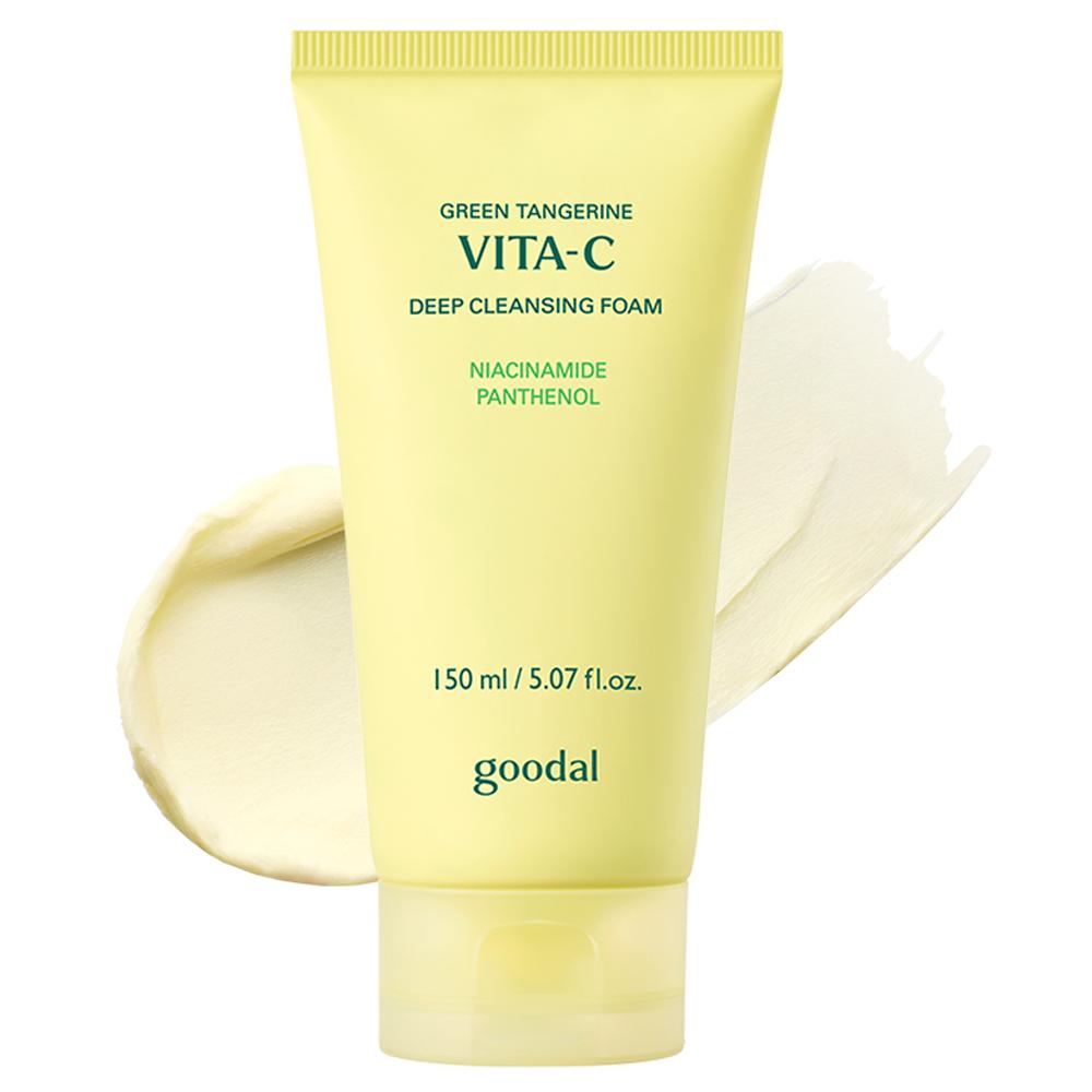 

Пенка для умывания Goodal Green Tangerine Vita C Cleansing Foam 150ml