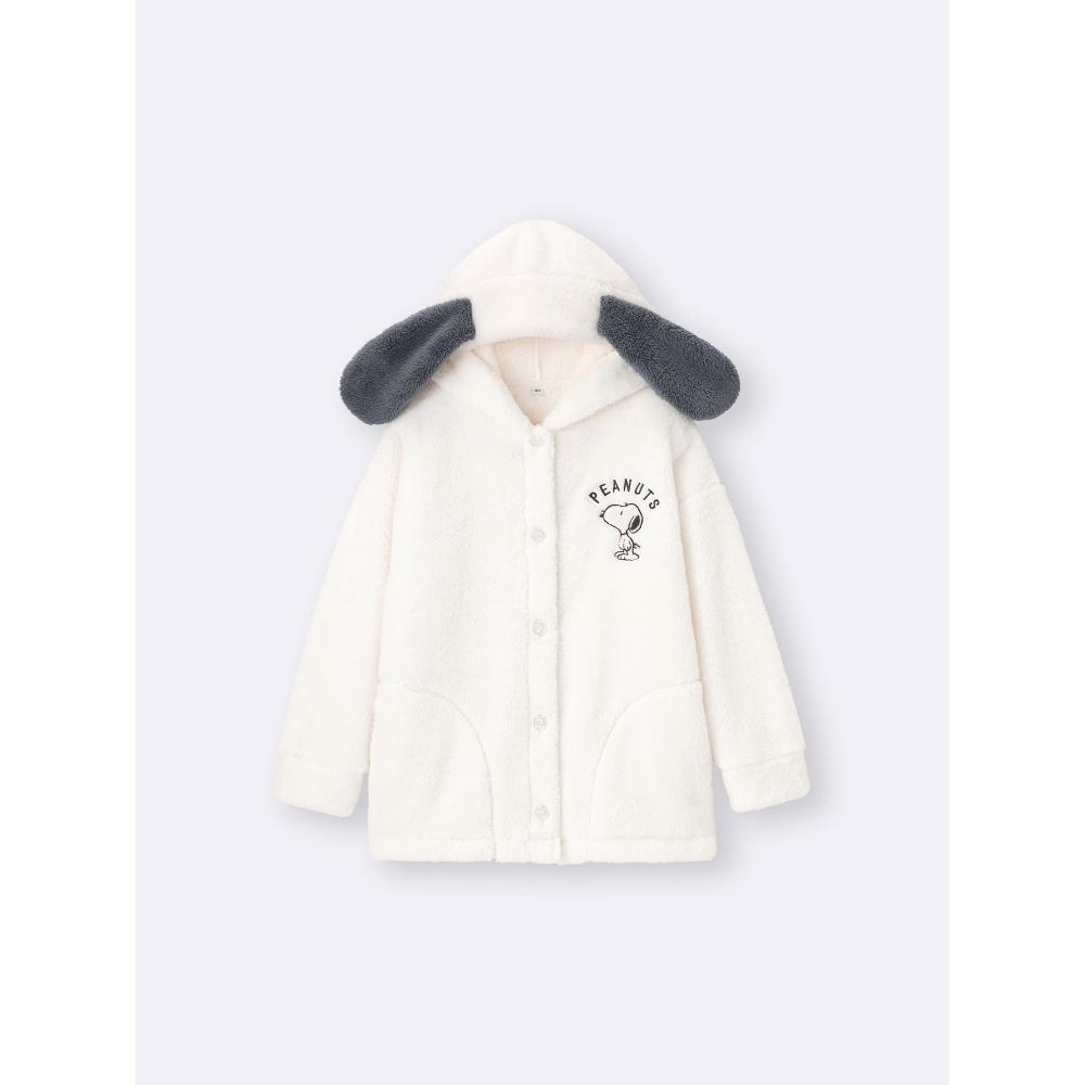 Gu By Uniqlo Marshmallow Feel Hoodie Peanuts