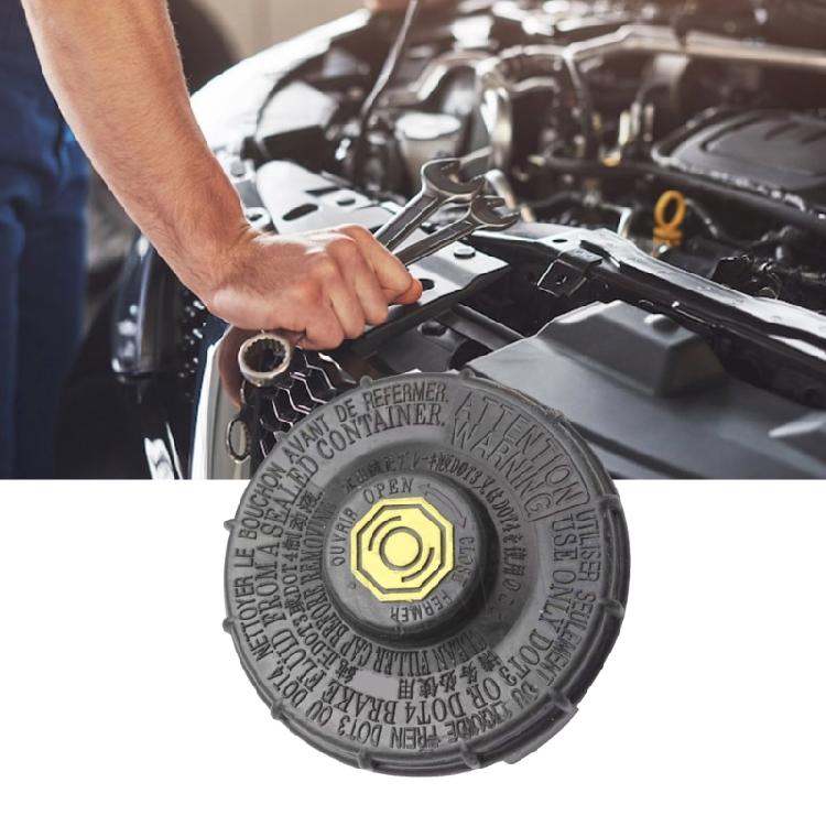 46662SLEJ01 46662SDCA02 Brake Fluid Caps Leak Resistant Brake Cylinder Caps Brake Fluid Tank Reservoir Caps