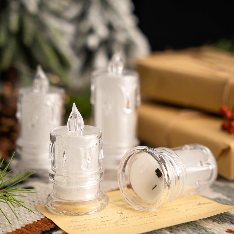 Flameless Battery Operated LED Candles Lights