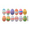 6pcs Easter Colorful Eggs Decoration Hanging Ornaments for Easter Tree Spring Party Supplies Home DIY Craft Kid Toy Gift