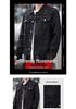 Men's Trendy Plus Size Denim Workwear Jacket - Versatile for Spring and Autumn