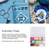 Organizer Storage Cross Stitch Thread Bobbins Embroidery Kit Embroidery Floss Set  Crafts