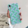 Cute dinosaur Liquid Silicone Phone Case for iphone 13 12 11 Pro Max XR XS X Soft Candy Cover for iPhone 6 6S 7 8 Plus Cases