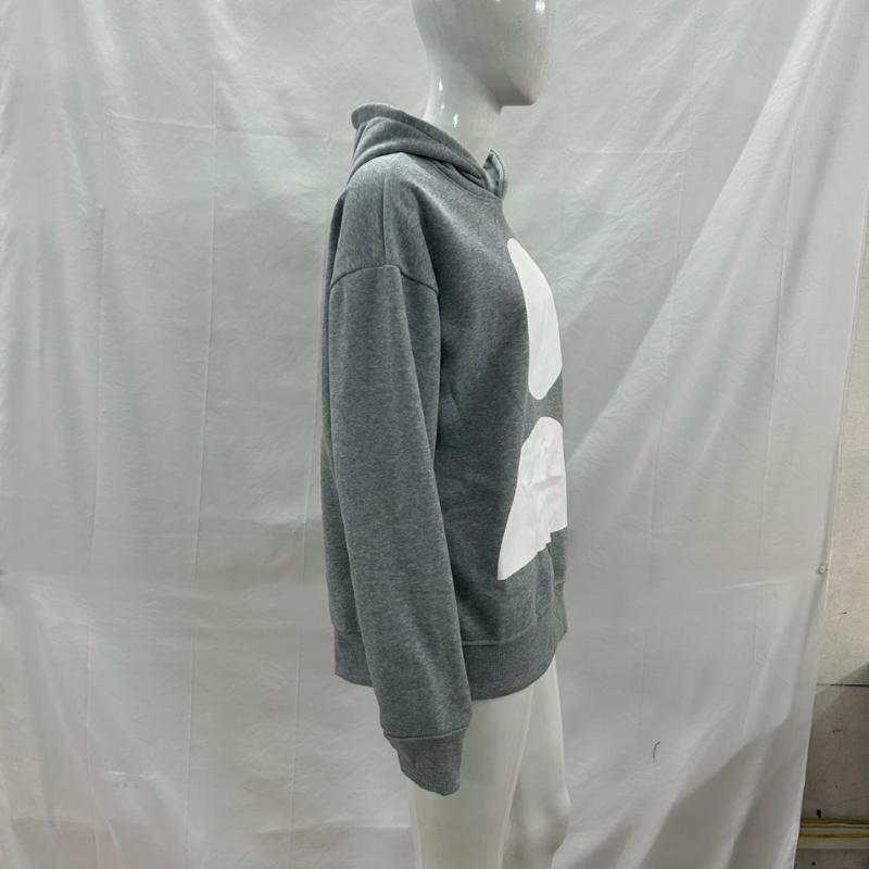 European and American y2k street trendy printed long sleeved pullover retro hoodie