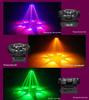 2025 Bee Eye Six-Arm Vajra Laser Bar Disco Stage Light with Strobe and Rotating Effects