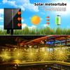 180-450LEDs Solar Star Burst Ball Lights, Remote Control 8 Modes Adjustable Hanging Copper Wire Firework Lights, for Yard Light