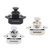 Cabinet Door Push Button Zinc Alloy Exquisite Cupboard Door Knob Lock for RV Motorhome Cabinet Door Knob Lock