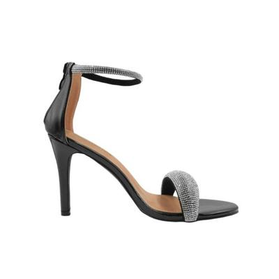 Womens/Ladies Sabra Diamante High Stiletto Heel Sandals