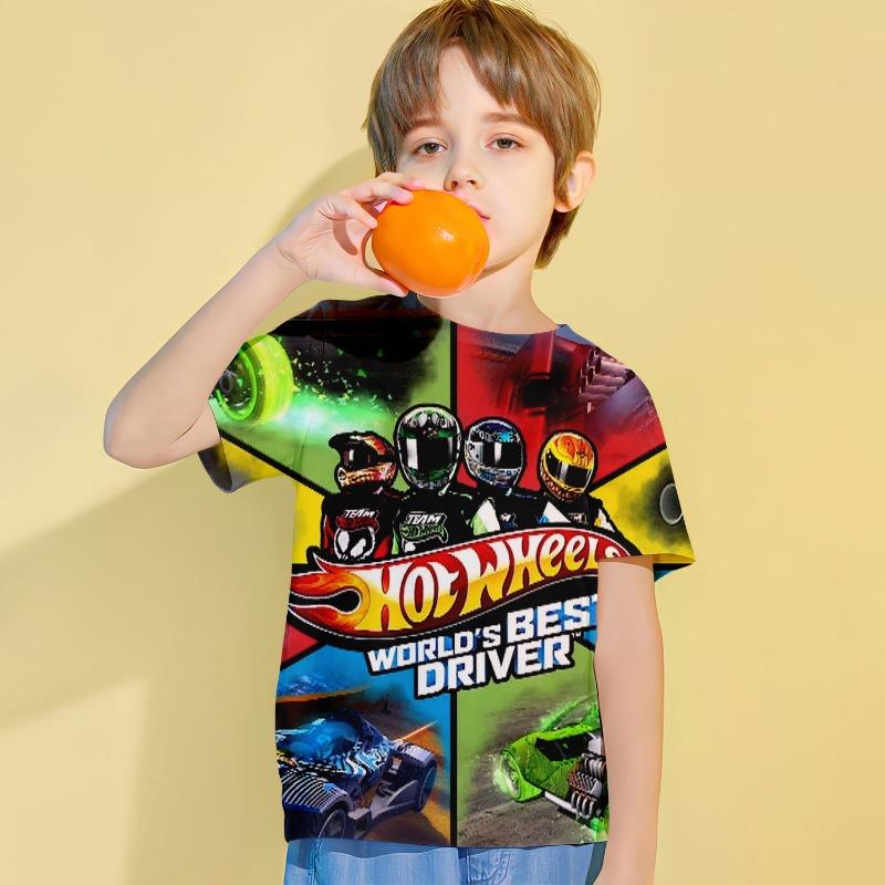 Youngsters' 3D Blue-Eyed Kitten Graphic T-Shirt | Unisex Polyester-Spandex Blend | Breathable