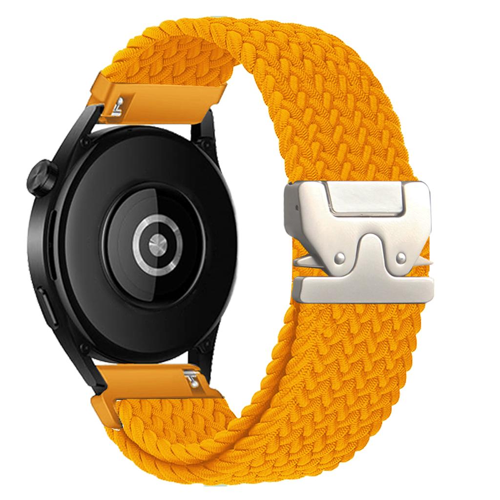 Braided Solo Loop Band For Galaxy Watch 7/FE/6/5/pro/4/Classic Bracelet Correa Huawei Watch GT 2 3 Pro 4 20mm 22mm Watch Straps